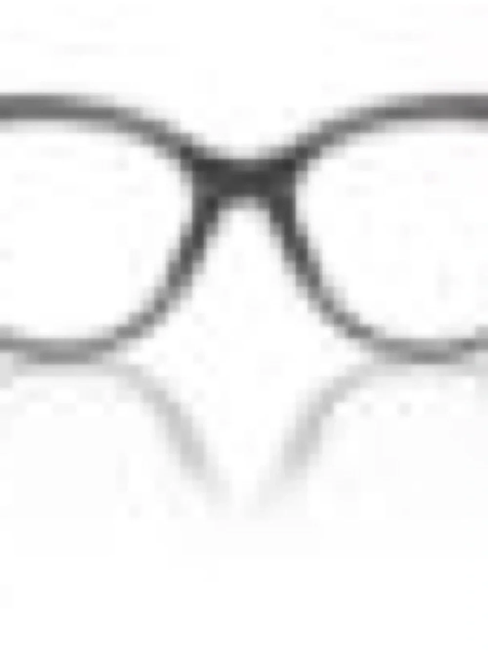 Ralph Lauren Black Cat-Eye Sunglasses